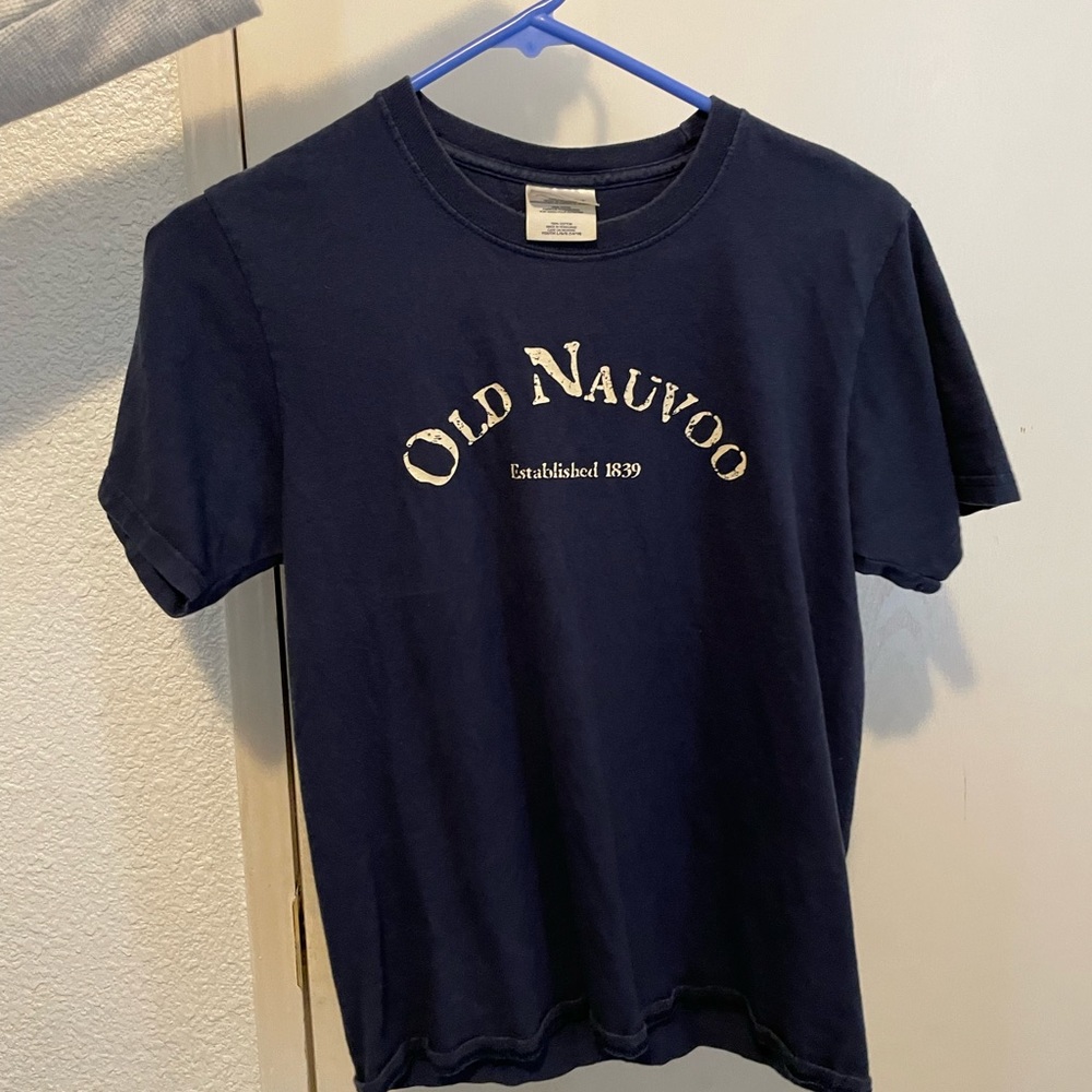 Old Nauvoo shirt! Super comfy and cute!